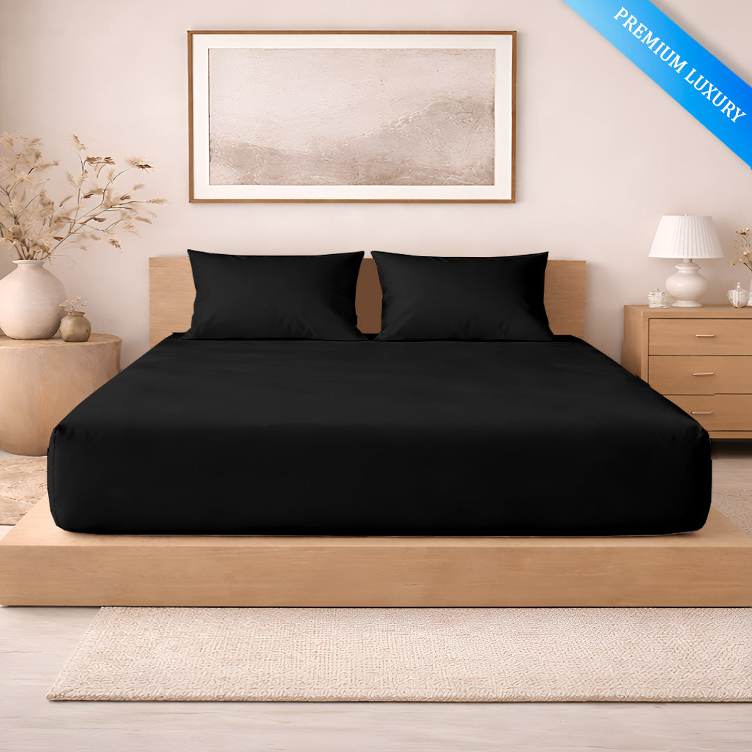 600 TC custom made fitted sheets for beds