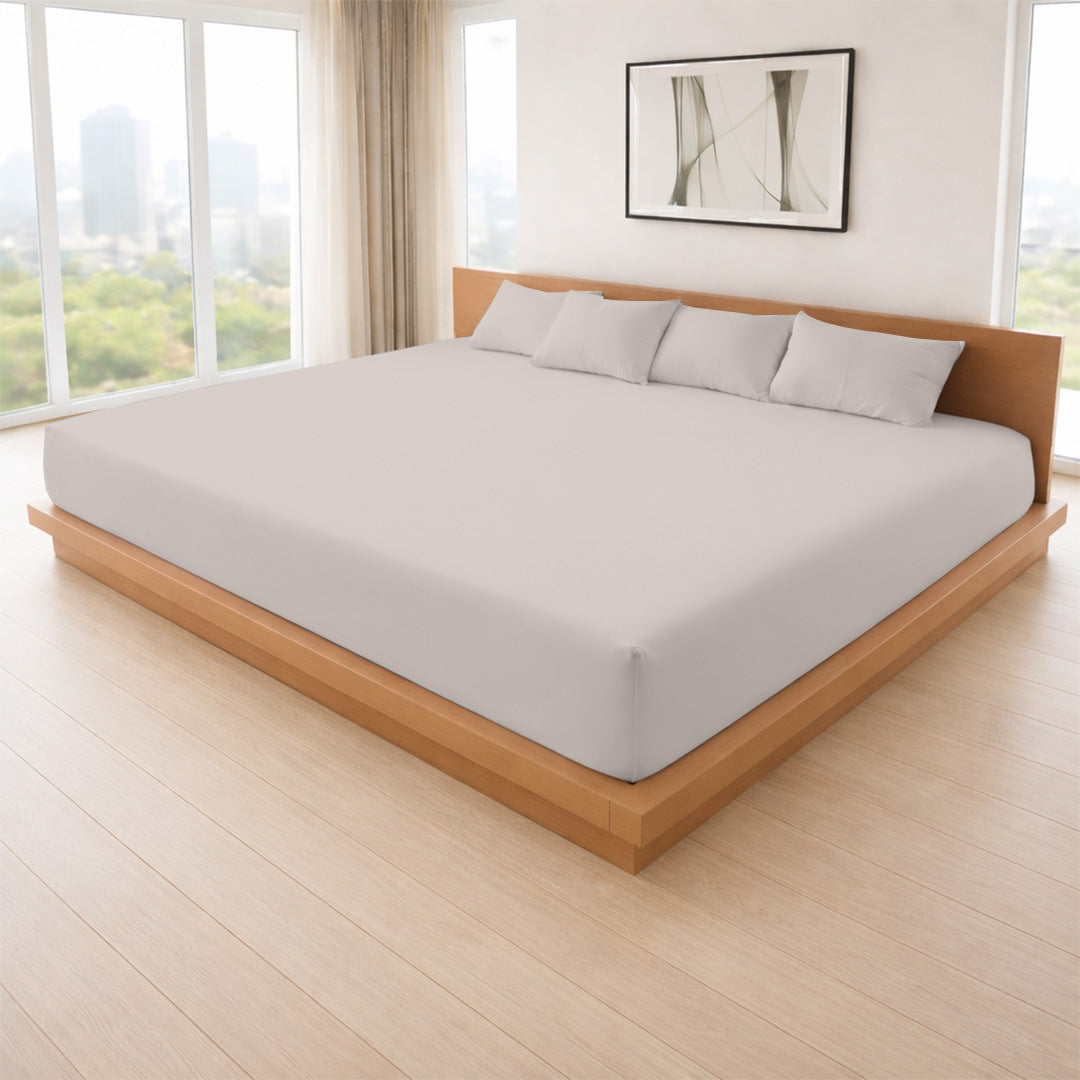 Signature Sateen Collection Oversized Fitted Sheet