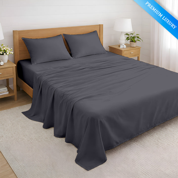 400 TC Egyptian Cotton Bulk Hotel Sheet Sets – Premium Hotel Bedding (6 & 12 Pack)