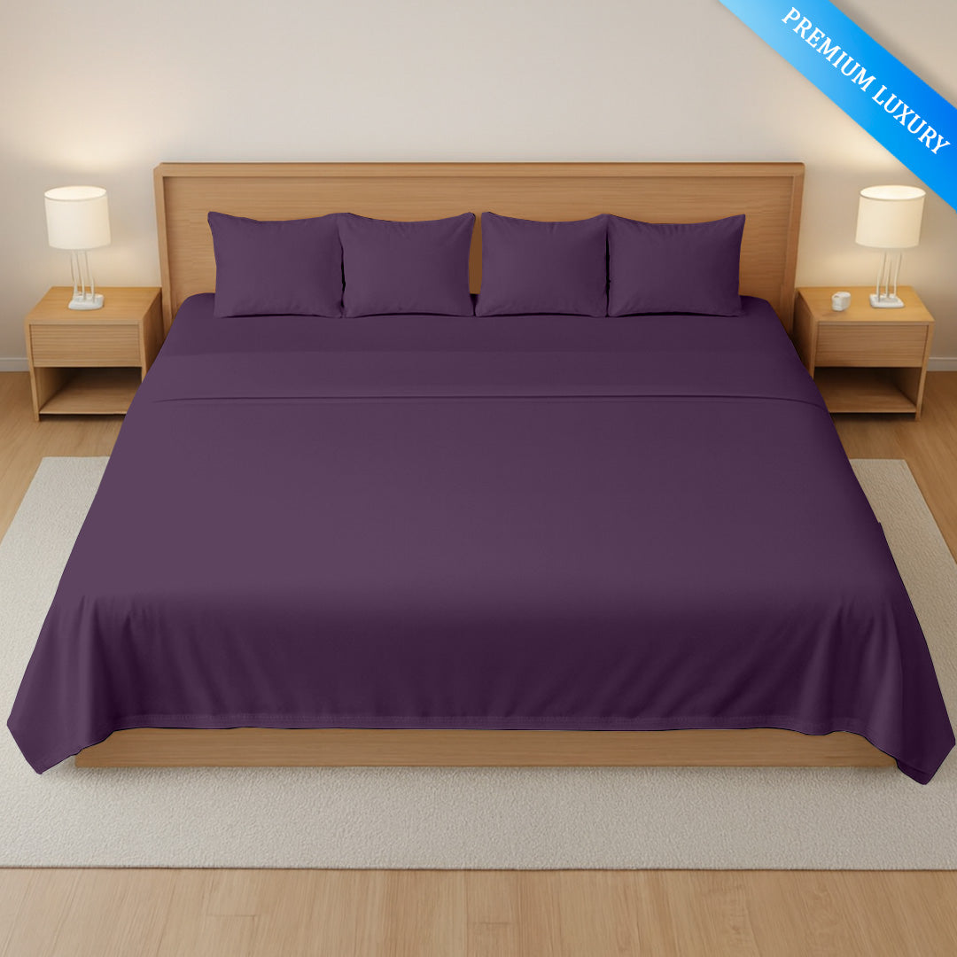 4 Piece Oversize sheet set - 600 Thread Count