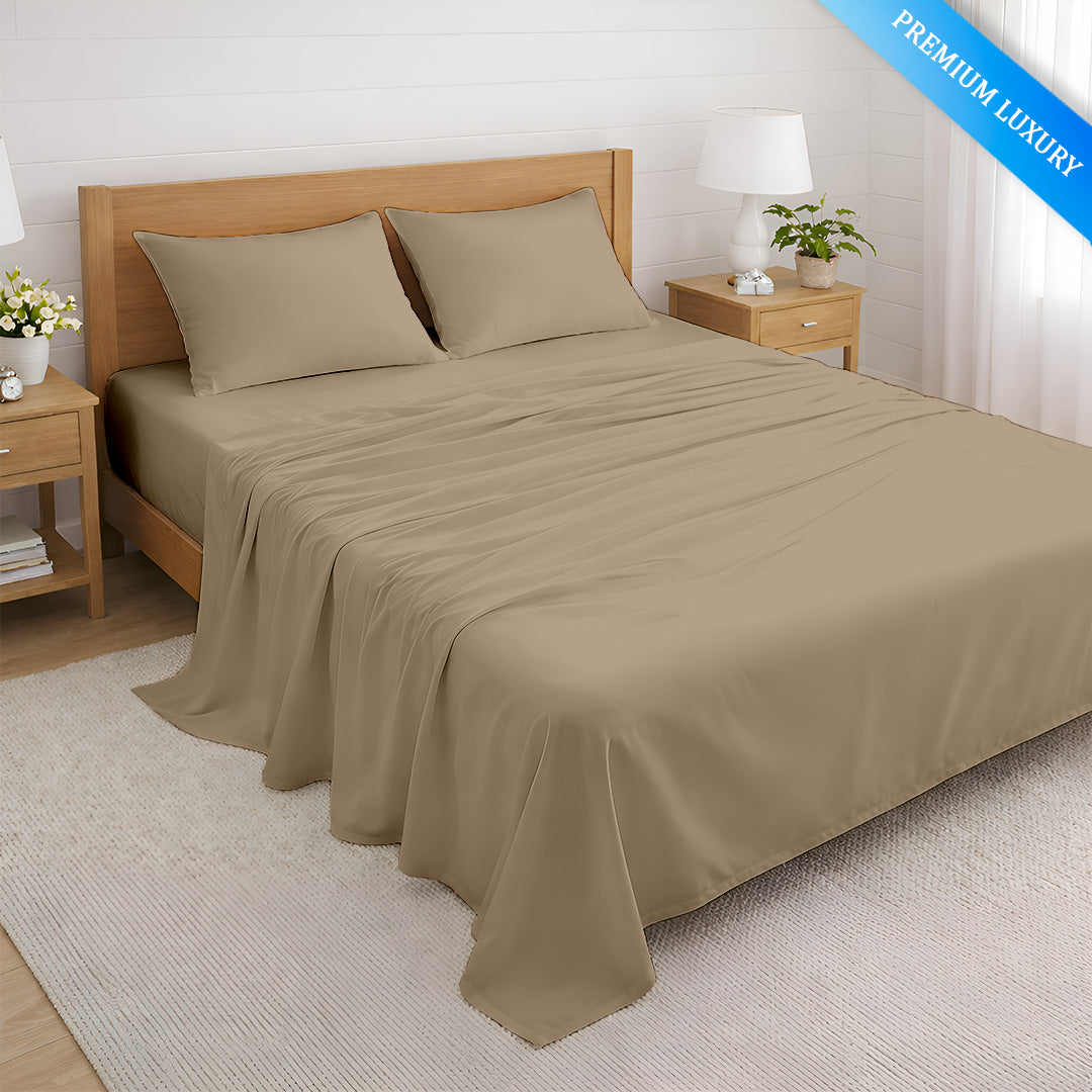 600 TC custom sheet set in custom sizes