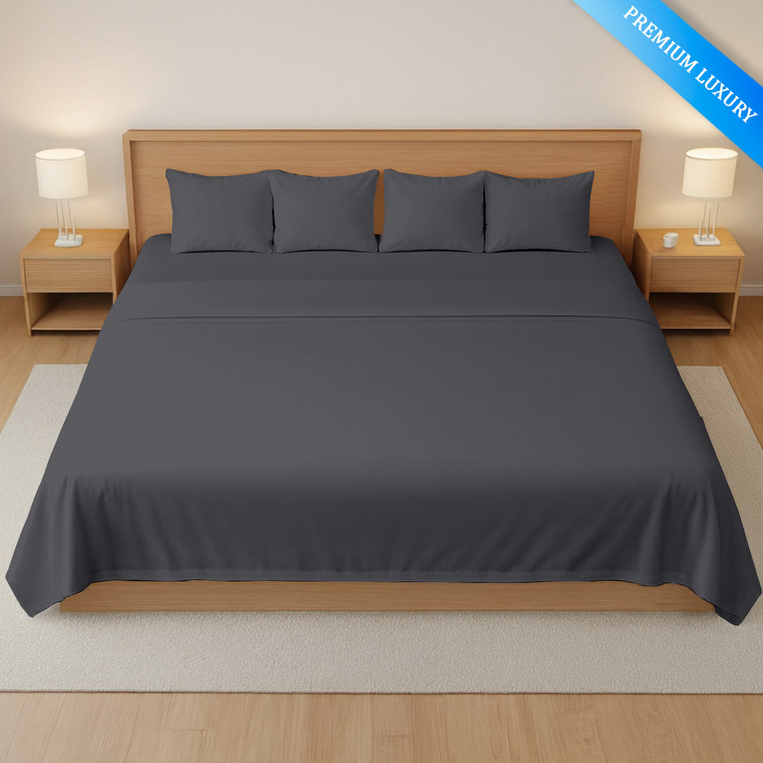 4 Piece Oversize sheet set - 600 Thread Count