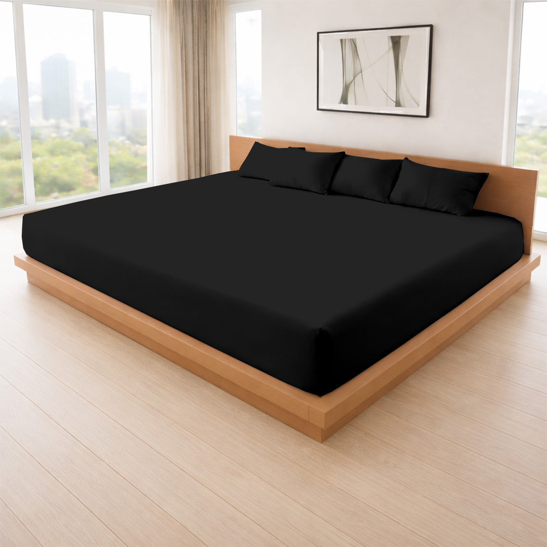 Signature Sateen Collection Oversized Fitted Sheet