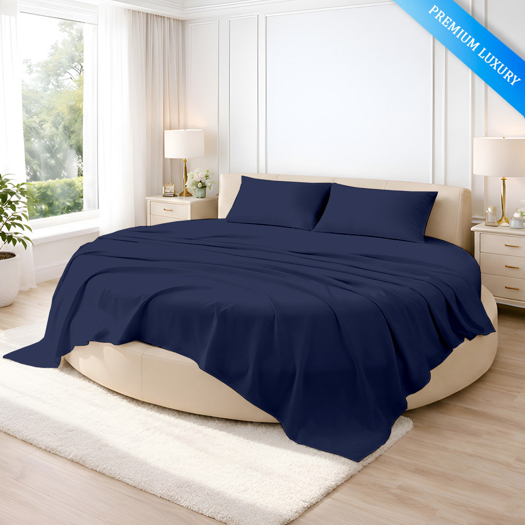 Signature Sateen Collection Round Sheet set