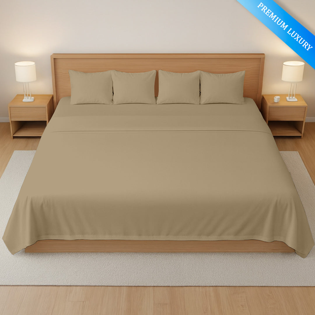 4 Piece Oversize sheet set - 600 Thread Count