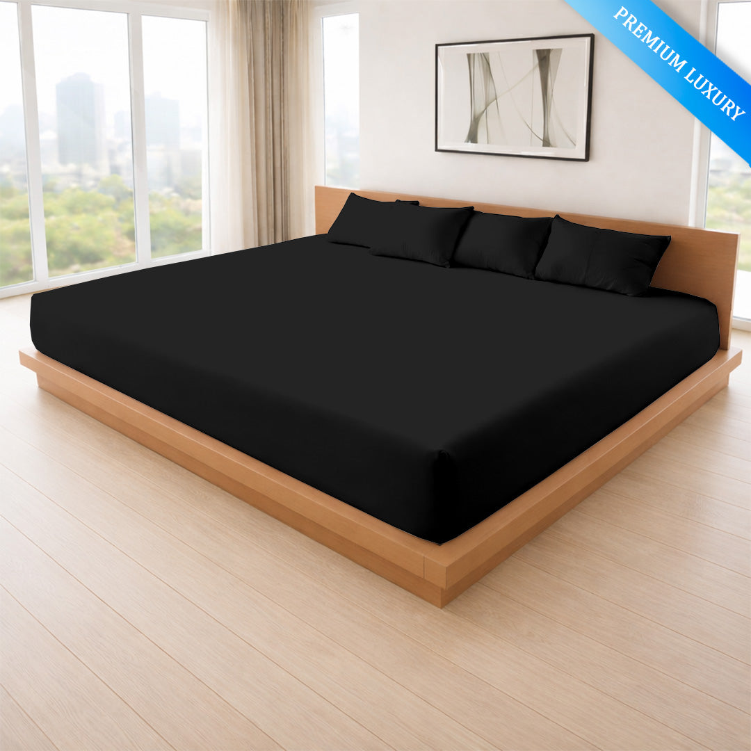 600 thread count Wyoming King bed sheets and family beds