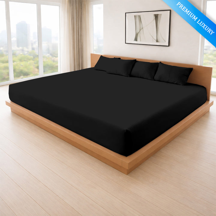 600 thread count Wyoming King bed sheets and family beds