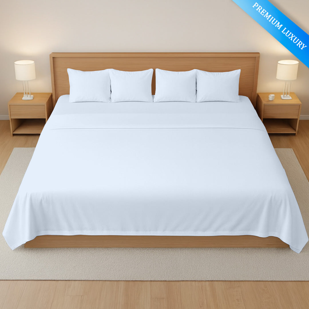 4 Piece Oversize sheet set - 600 Thread Count