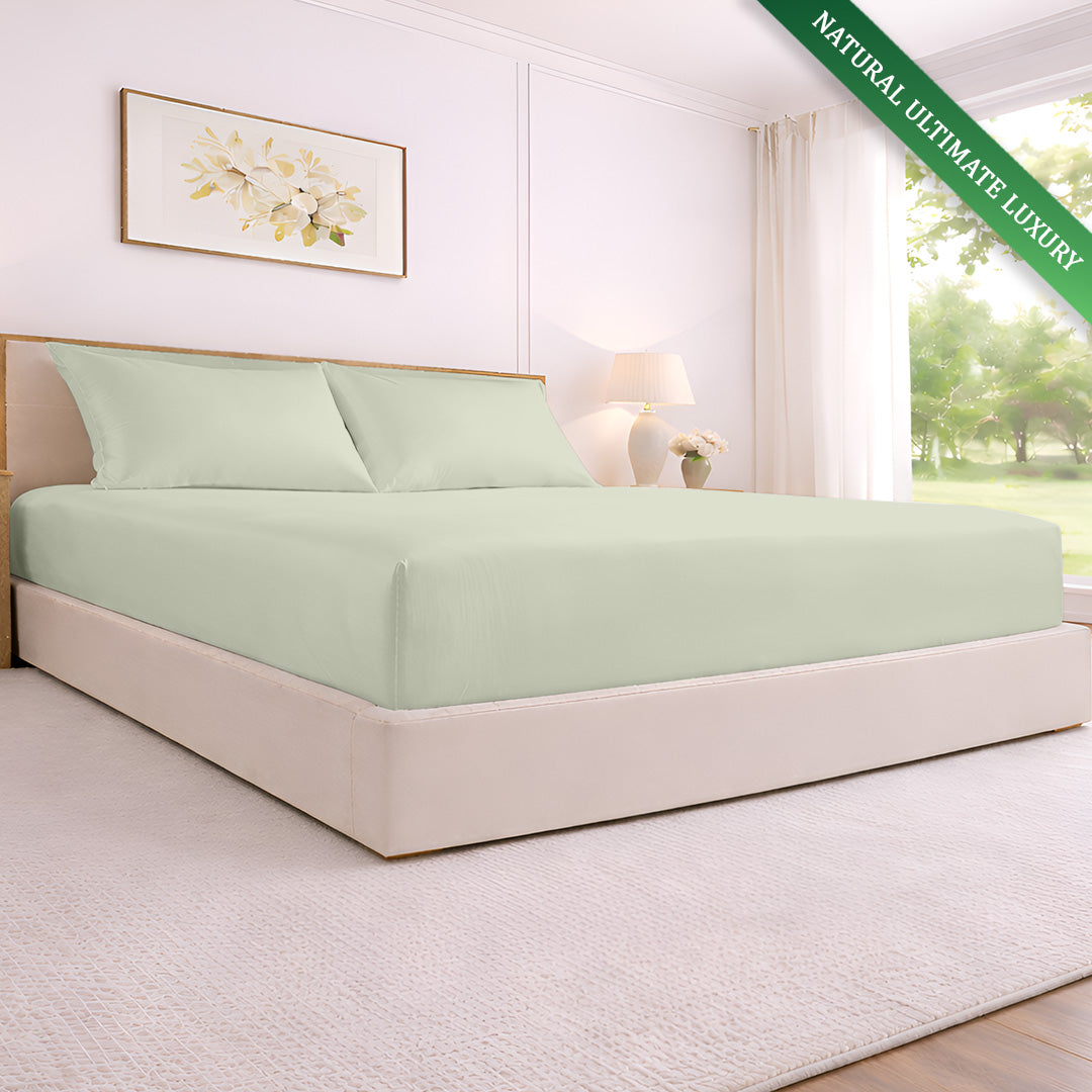 Bamboo custom fitted crib sheets