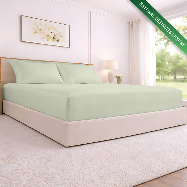 Bamboo custom fitted crib sheets