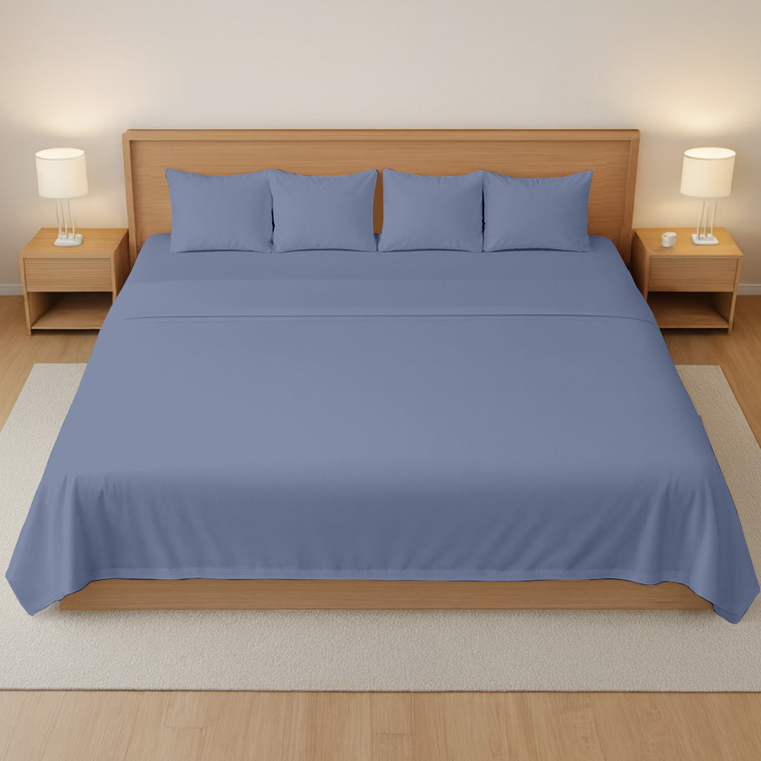 Signature Sateen Collection Oversized Flat Sheet