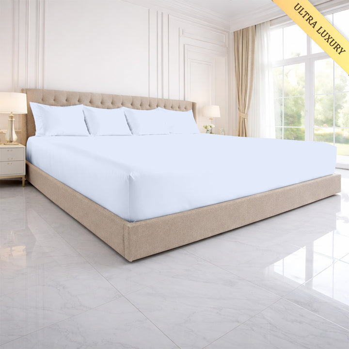 1000 TC family bed sheets for Wyoming King mattresses