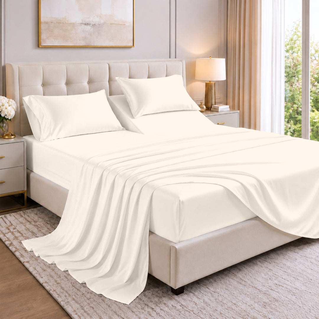 600 Thread Count Cotton Top split sheet set