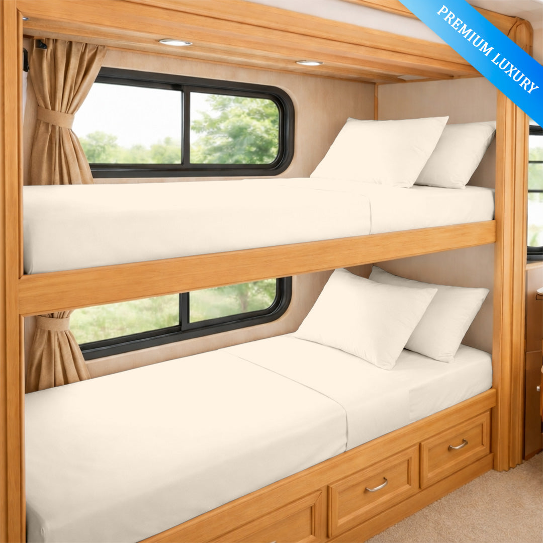 Signature Sateen Collection RV Sheet set