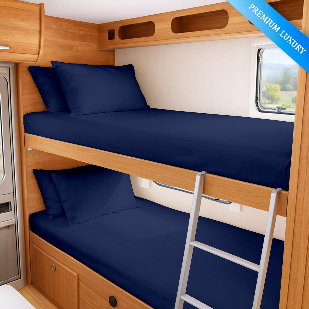 600 TC RV queen mattress sheets and RV king sheets