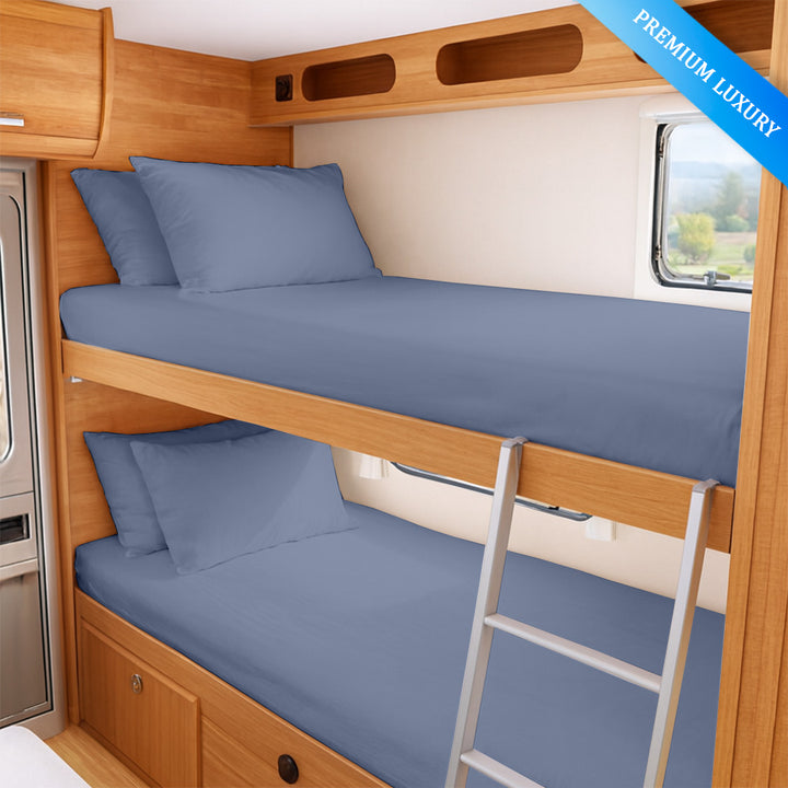 600 TC RV queen mattress sheets and RV king sheets