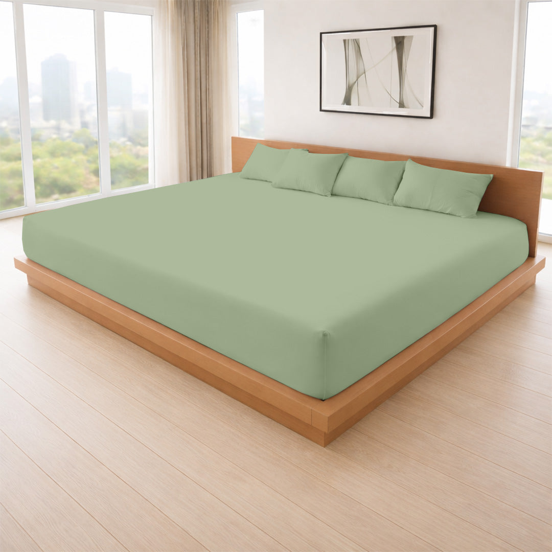 Signature Sateen Collection Oversized Fitted Sheet