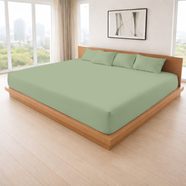 Signature Sateen Collection Oversized Fitted Sheet