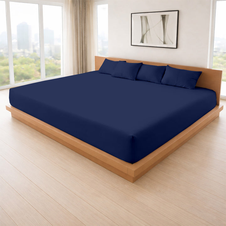 Signature Sateen Collection Oversized Fitted Sheet