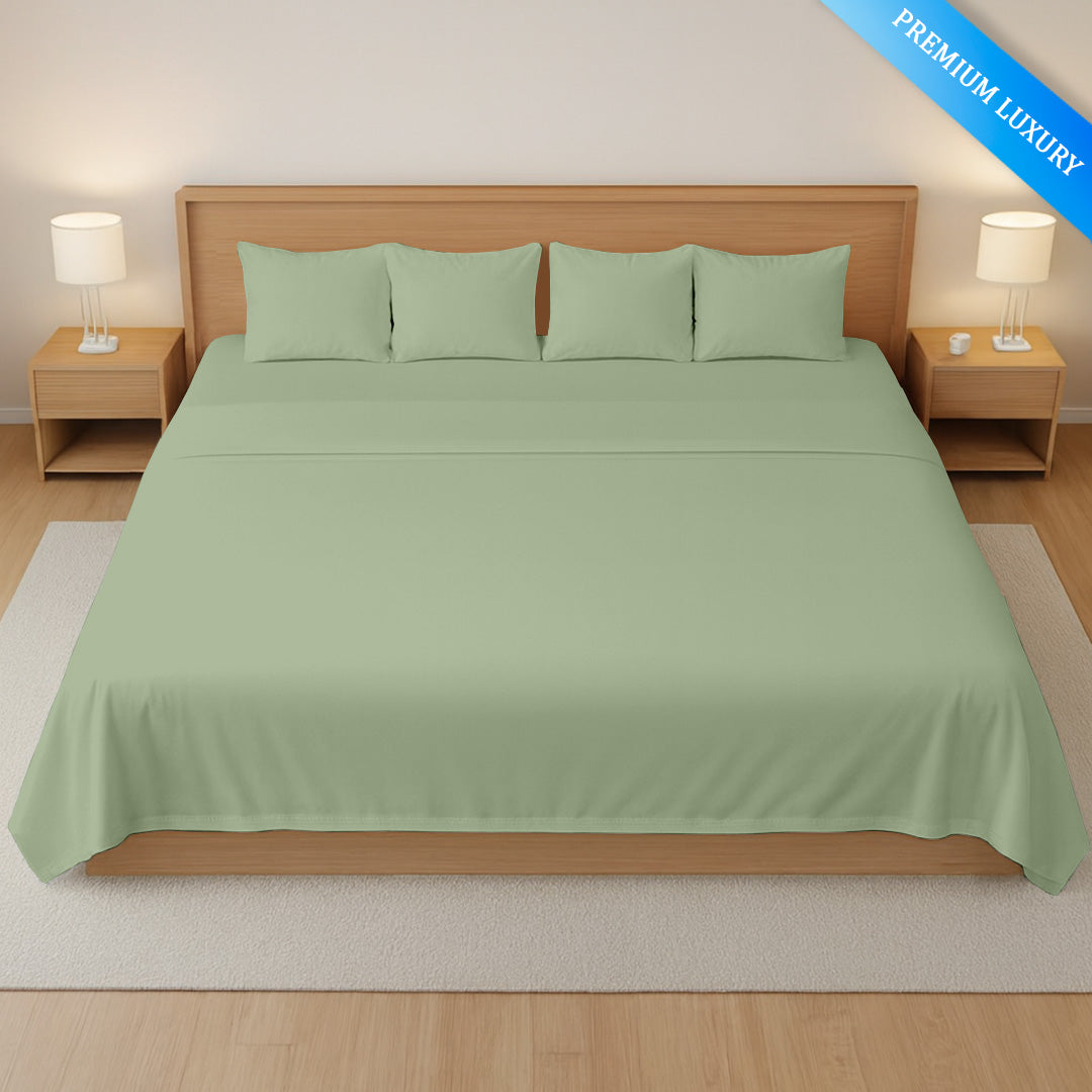 4 Piece Oversize sheet set - 600 Thread Count
