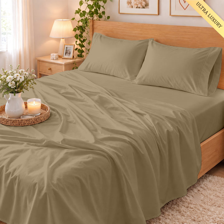 1000 Thread Count Cotton Sheet Set