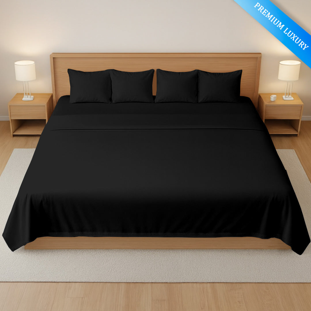 4 Piece Oversize sheet set - 600 Thread Count