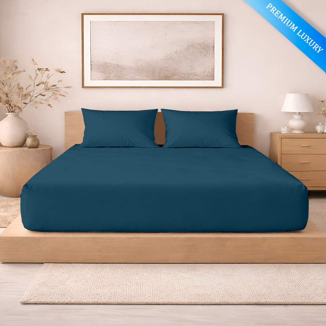 600 TC custom made fitted sheets for beds