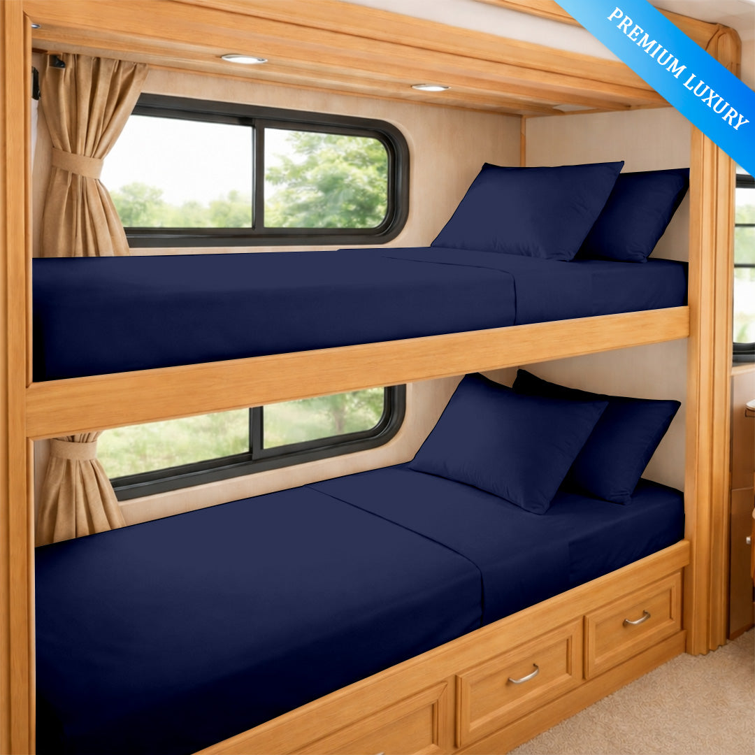 Signature Sateen Collection RV Sheet set