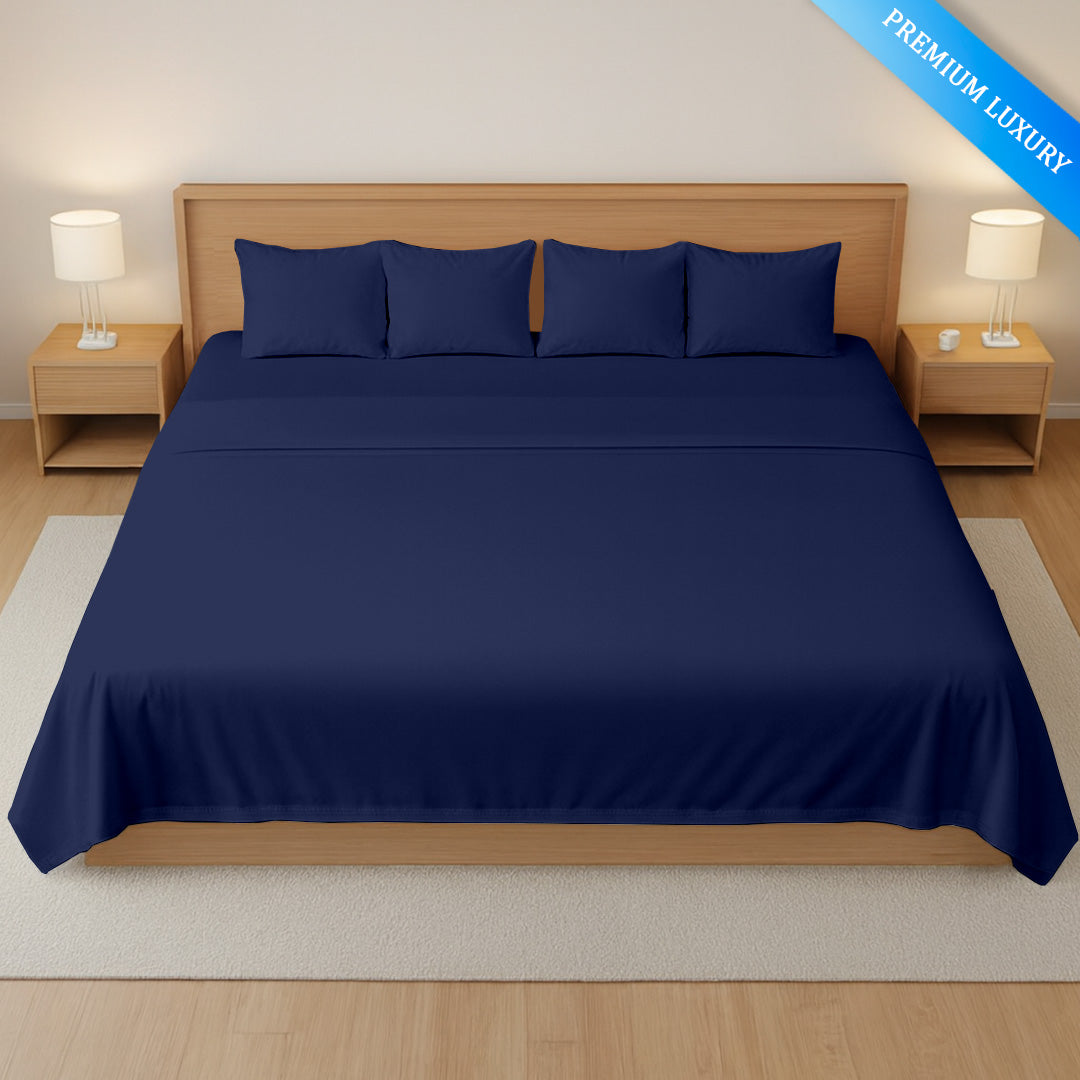 4 Piece Oversize sheet set - 600 Thread Count