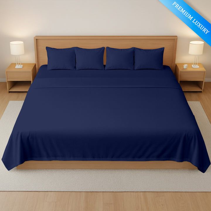 4 Piece Oversize sheet set - 600 Thread Count