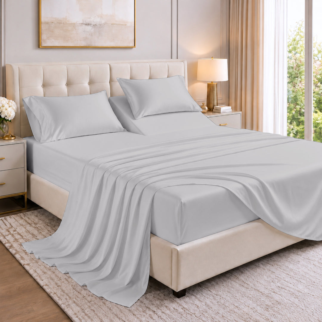 600 Thread Count Cotton Top split sheet set