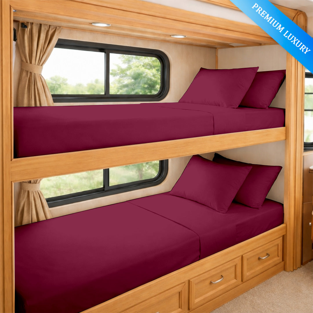 Signature Sateen Collection RV Sheet set