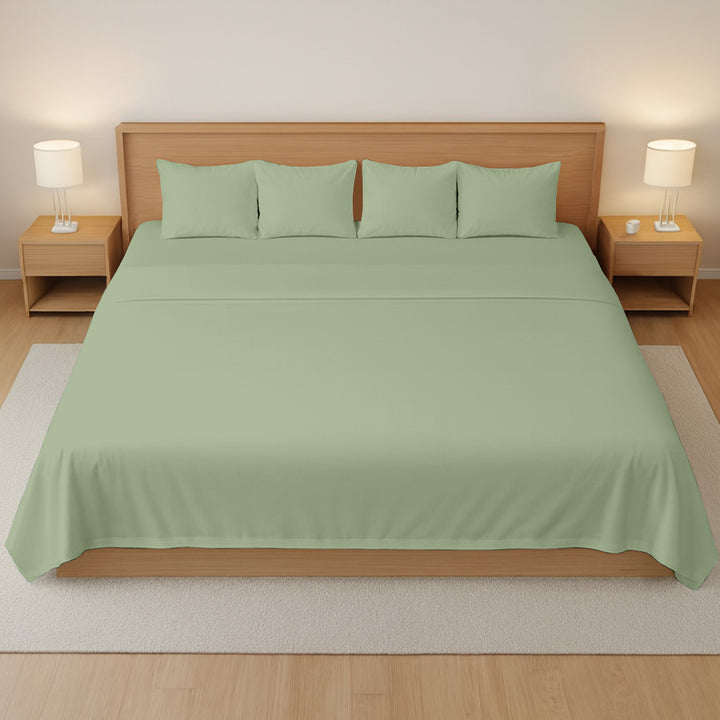 Signature Sateen Collection Oversized Flat Sheet