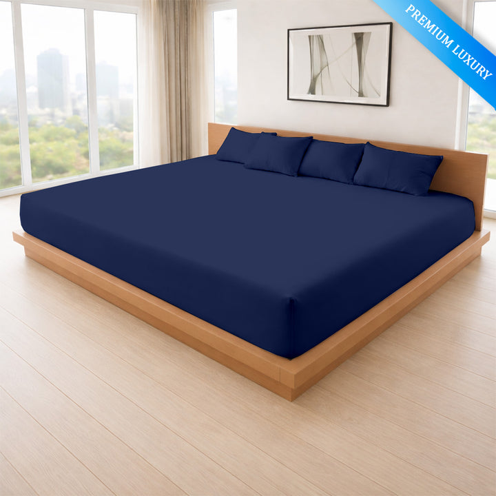 600 thread count Wyoming King bed sheets and family beds