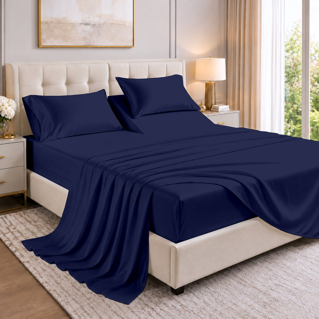 600 Thread Count Cotton Top split sheet set