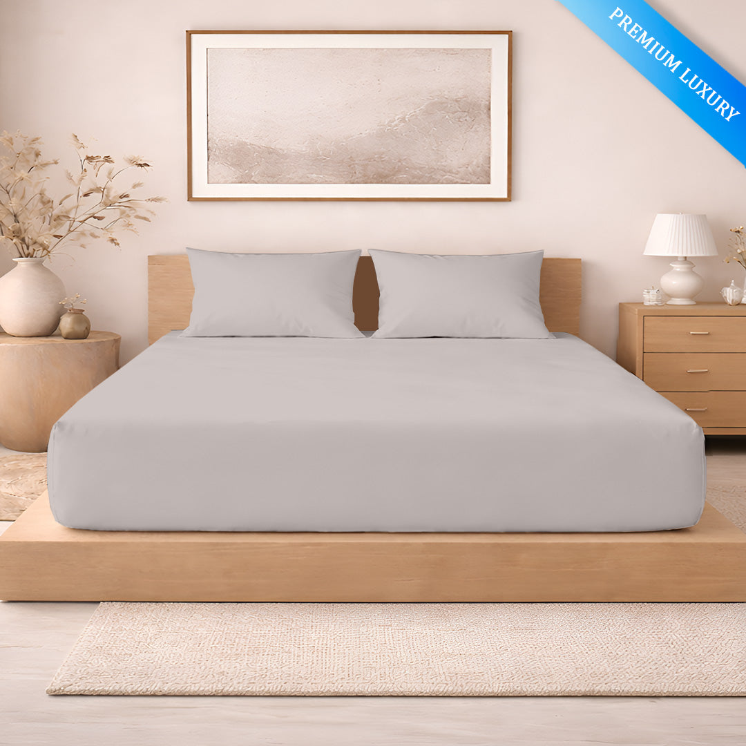 600 TC custom size fitted bed sheets