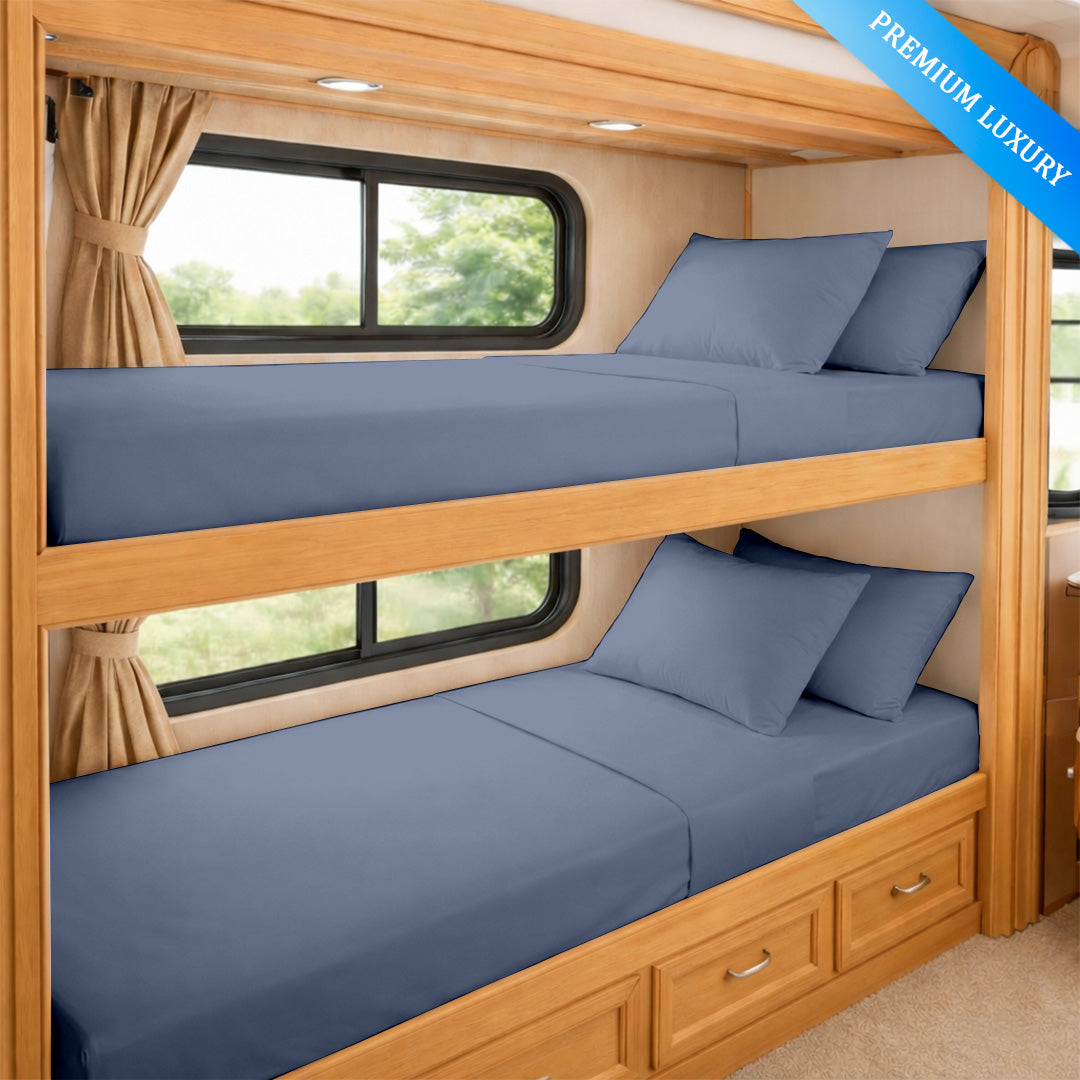 Signature Sateen Collection RV Sheet set