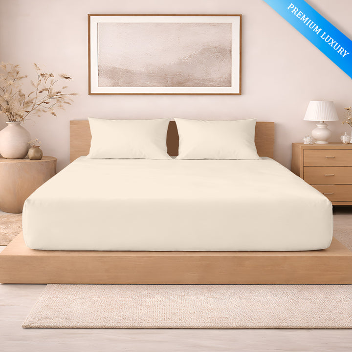 600 TC custom fitted crib sheets