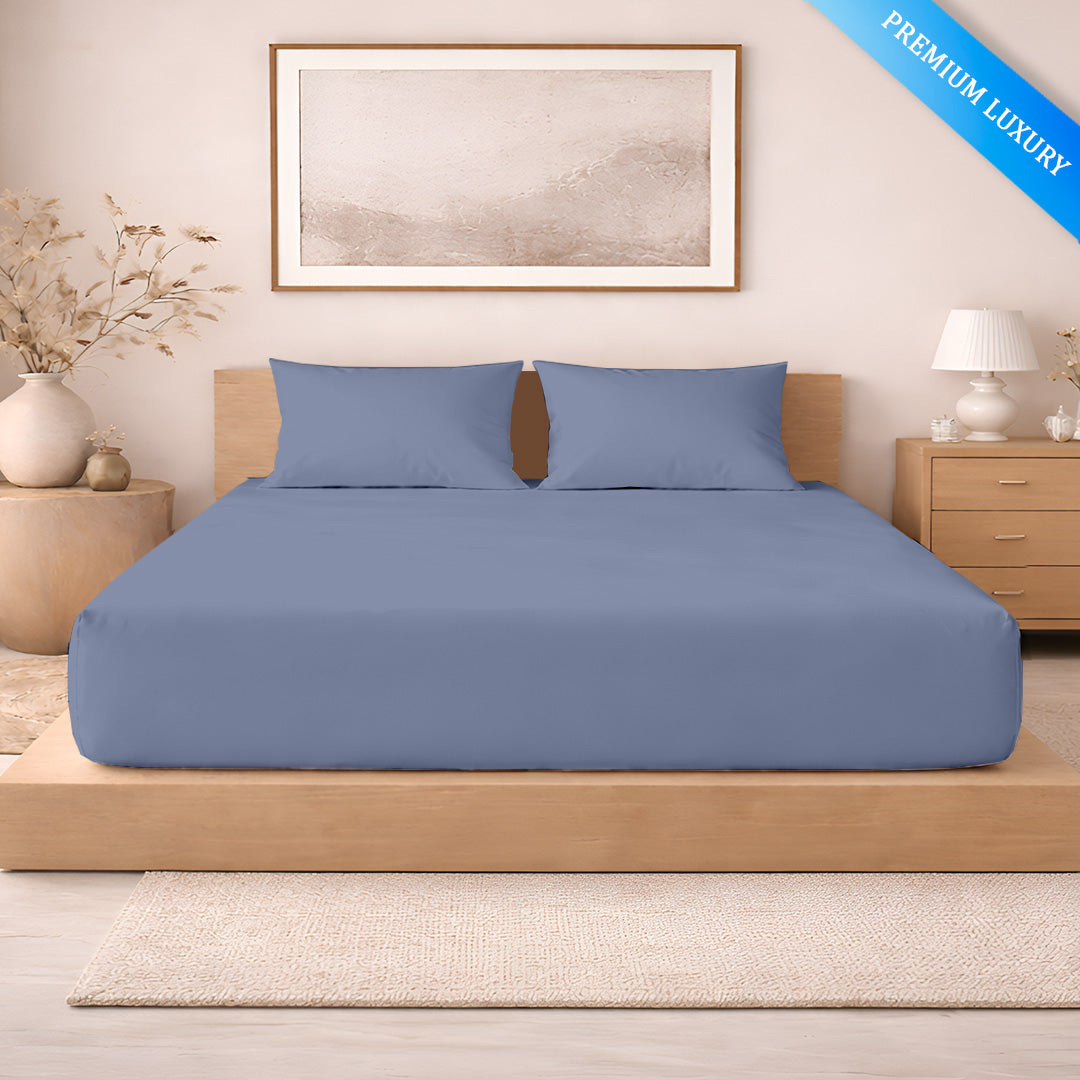 600 TC custom size fitted bed sheets