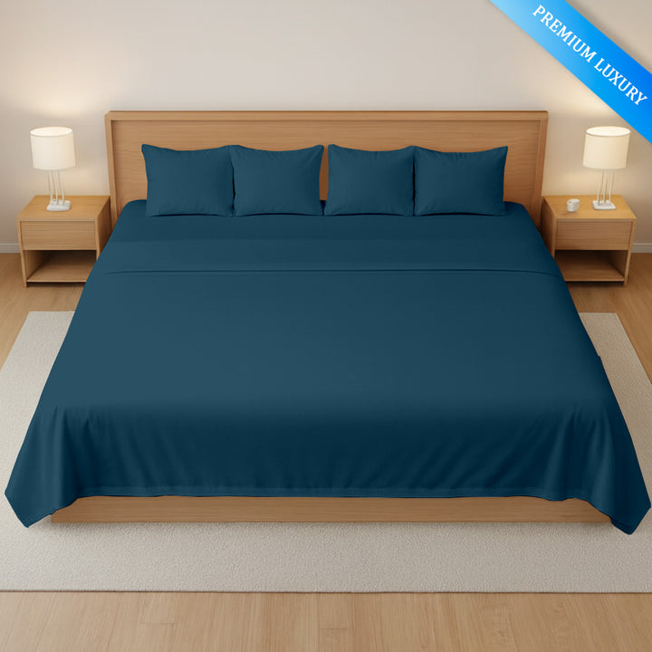 4 Piece Oversize sheet set - 600 Thread Count