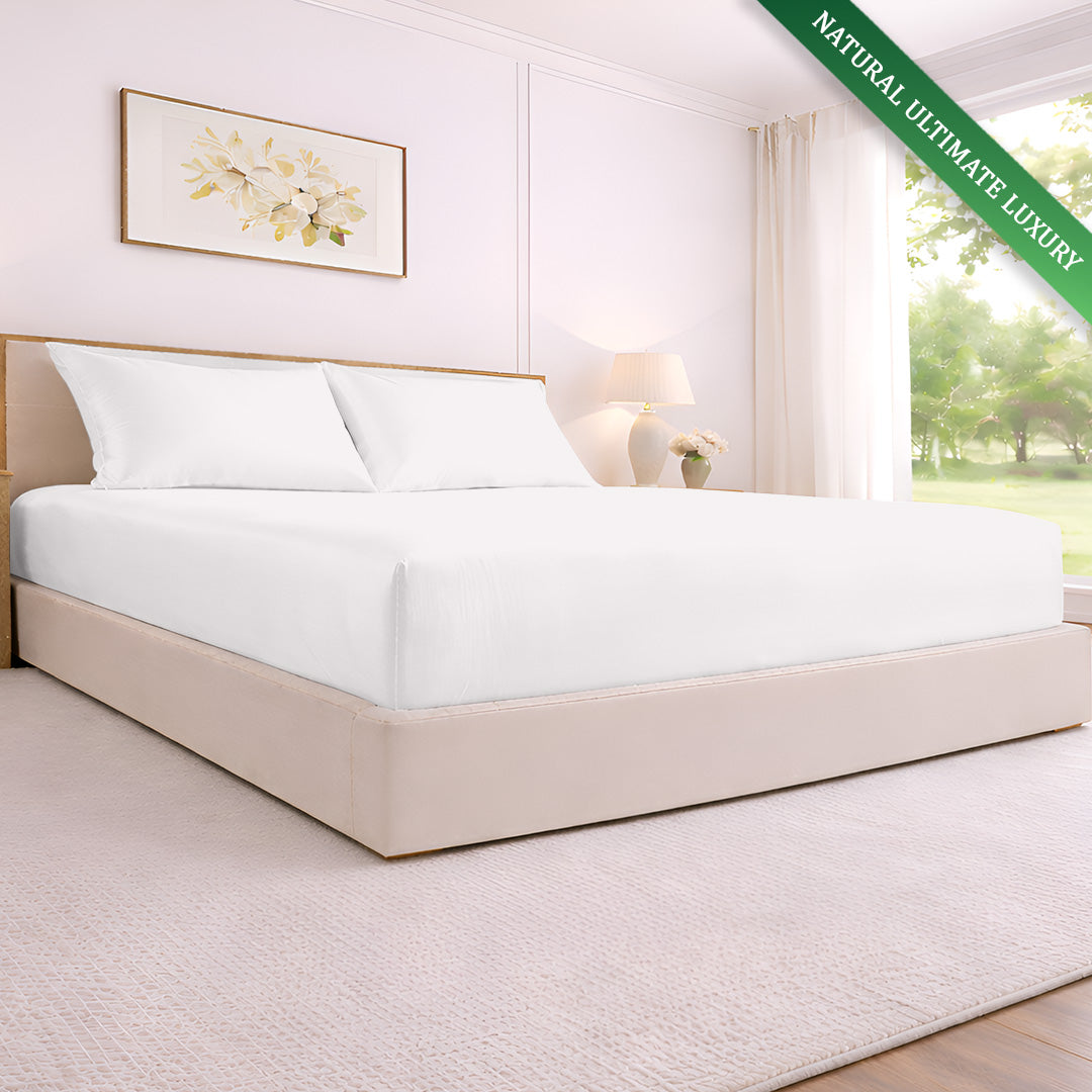 Bamboo custom fitted sheets in custom sizes