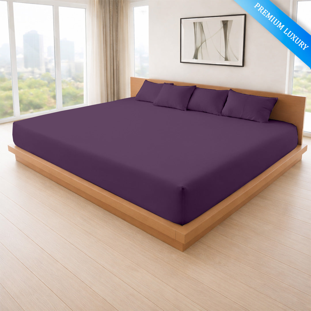 600 thread count Wyoming King bed sheets and family beds