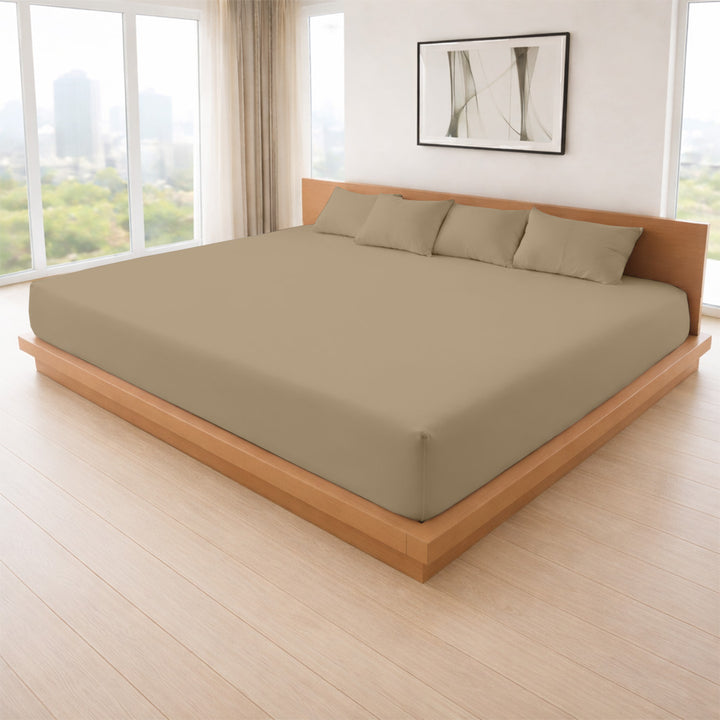 Signature Sateen Collection Oversized Fitted Sheet