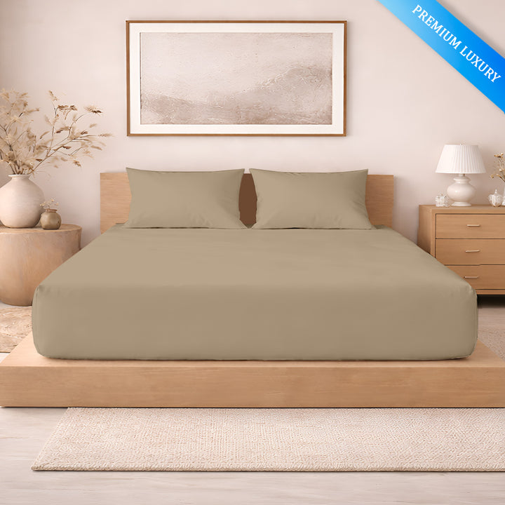 600 TC custom fitted sheets in custom sizes