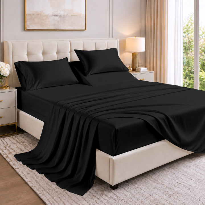 600 Thread Count Cotton Top split sheet set