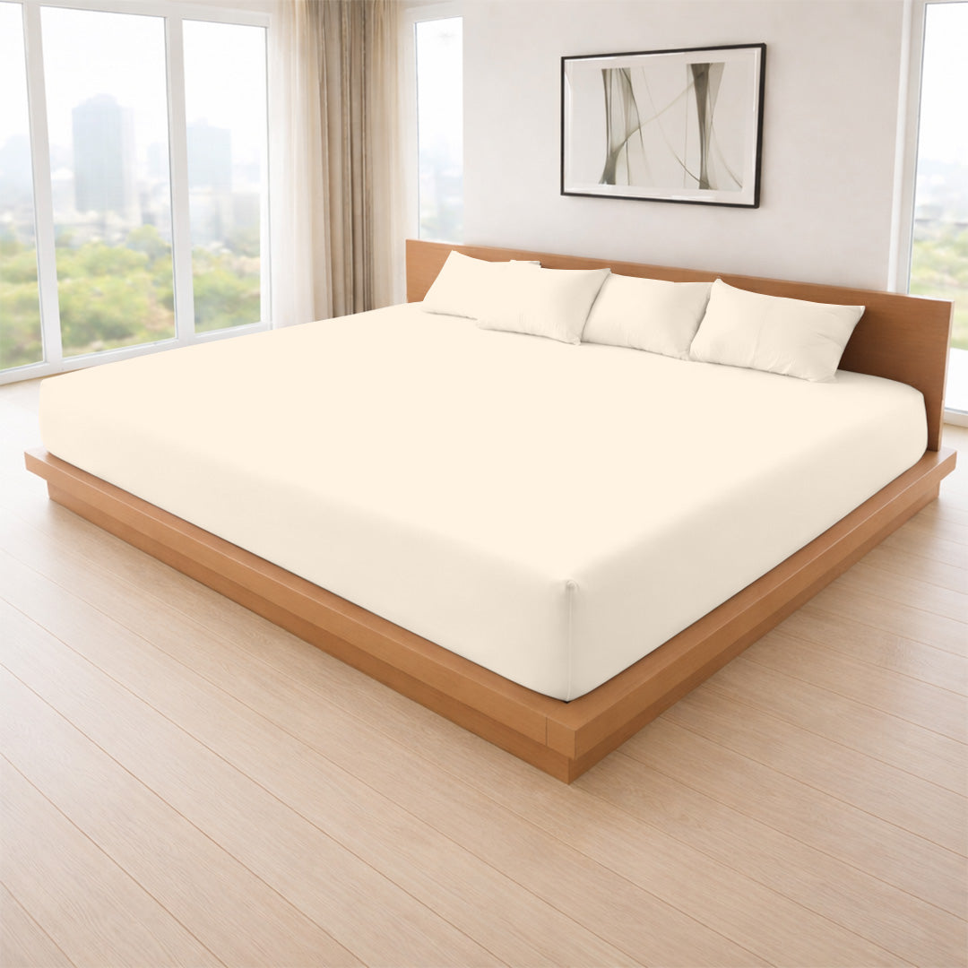 Signature Sateen Collection Oversized Fitted Sheet