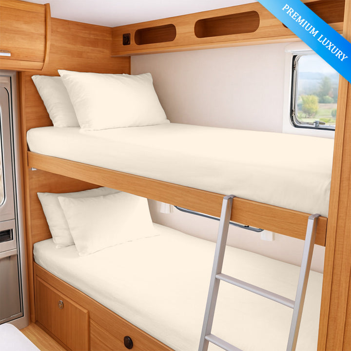 600 TC RV queen mattress sheets and RV king sheets