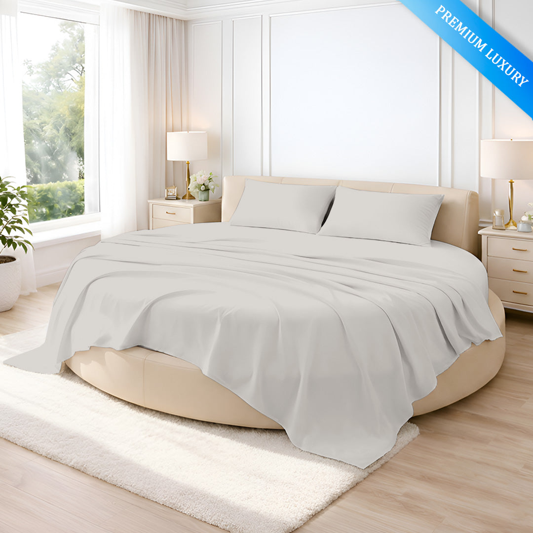 Signature Sateen Collection Round Sheet set