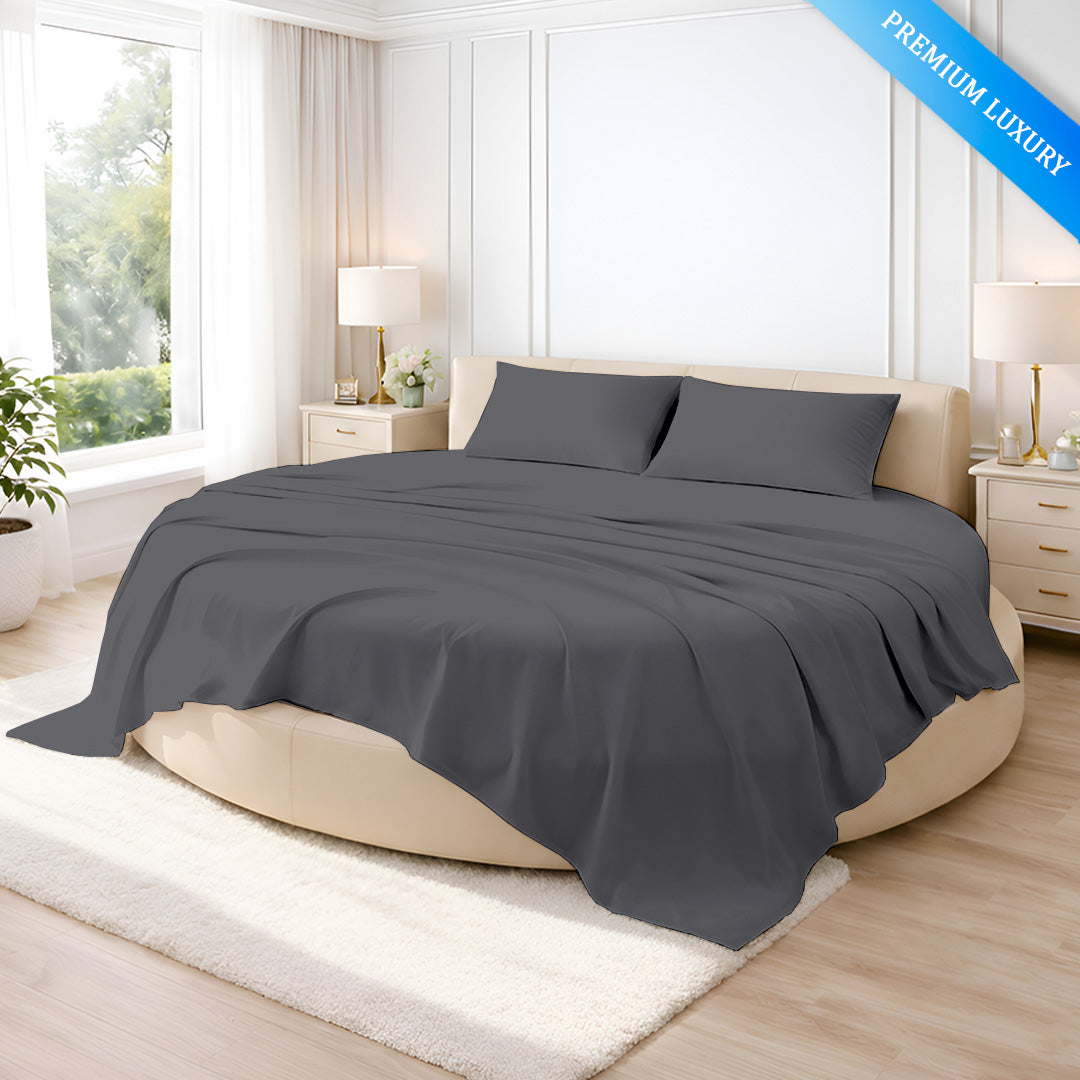 Signature Sateen Collection Round Sheet set