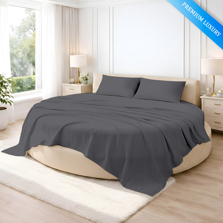 Signature Sateen Collection Round Sheet set